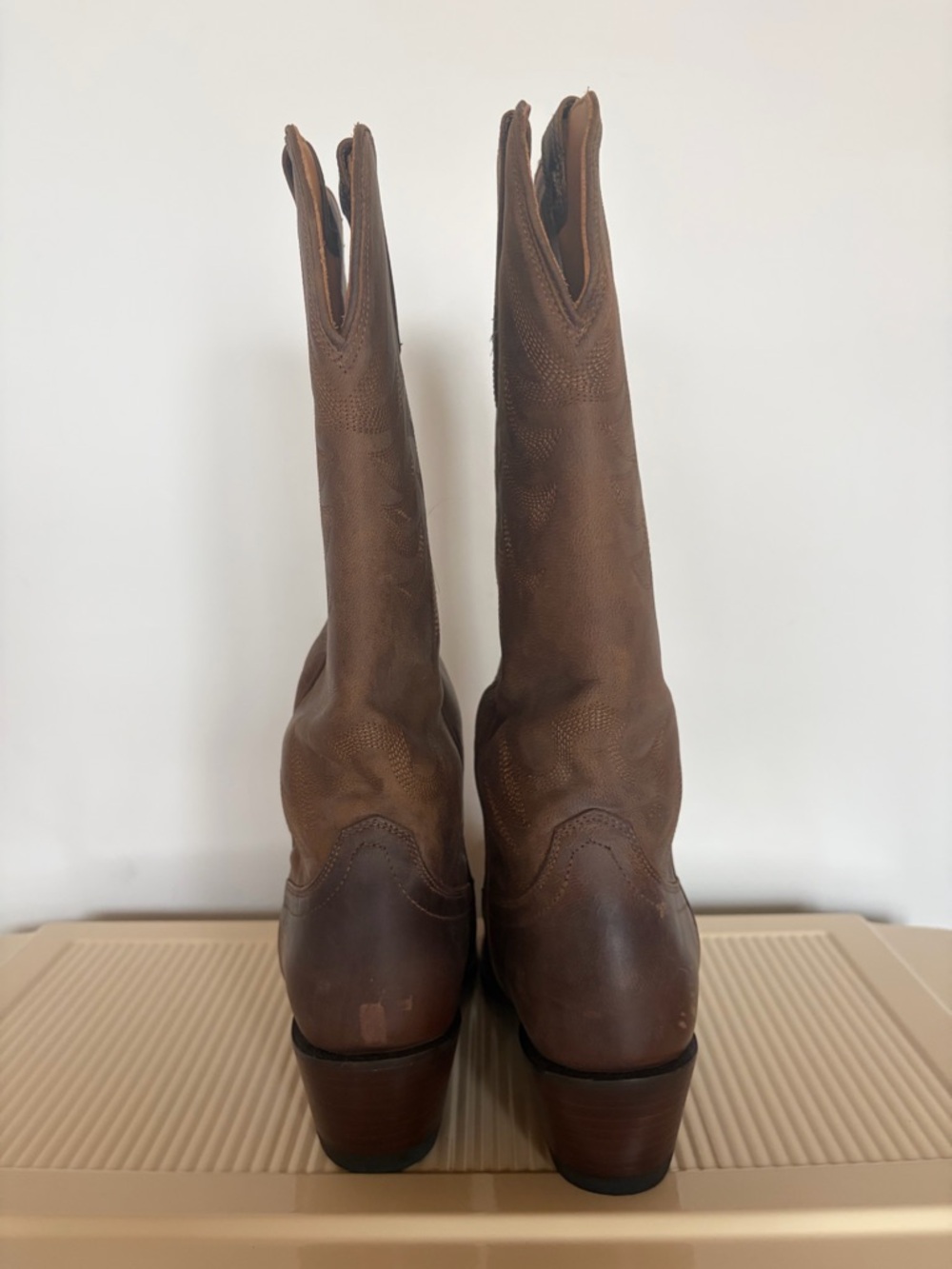 Tecovas The Annie Western Boot in Cafe - Picture 14 of 16